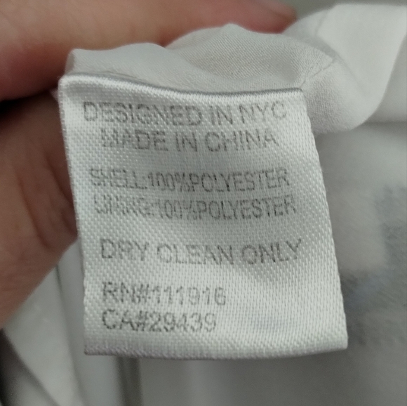 YUMI KIM Floral Showtime Dress Blue and White Size Large - Picture 7 of 8